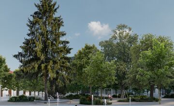 FOTO:  Pezinok sa chystá rekonštruovať svoje centrum