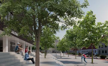 FOTO:  Pezinok sa chystá rekonštruovať svoje centrum