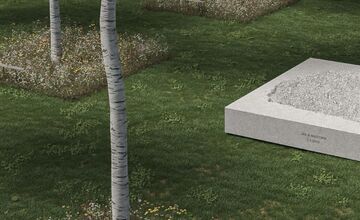 FOTO: Pamätník pre Jána a Martinu vyrastie pri rieke v Prešove