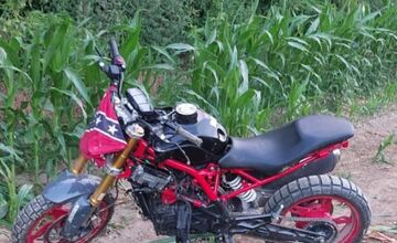 FOTO: Polícia hľadá majiteľa kradnutej motorky, páchateľa našli v Ivanke pri Dunaji