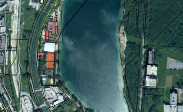 FOTO: Mestská časť Petržalka chce kúpiť pozemky pri Draždiaku