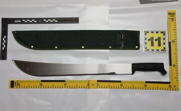 FOTO: Polícia zadržala muža, ktorý prenasledoval študentky z Ekonomickej univerzity v Bratislave. Toto našla u neho doma