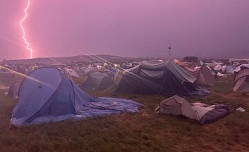FOTO: Pohoda a Grape končia spoluprácu so SHMU