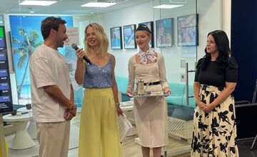 FOTO: IQOS narodeninová párty 