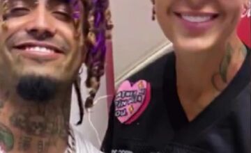 FOTO: Tatérka Ivana Beláková tetovala známe mená Hollywoodu