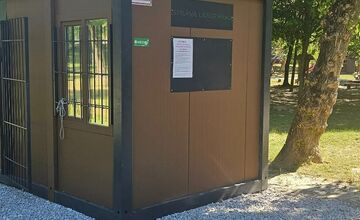 FOTO: Domček pre správcu v lesoparku vo Vrakuni