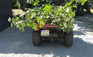 FOTO: Domček pre správcu v lesoparku vo Vrakuni