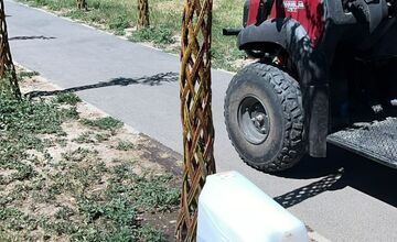 FOTO: Domček pre správcu v lesoparku vo Vrakuni