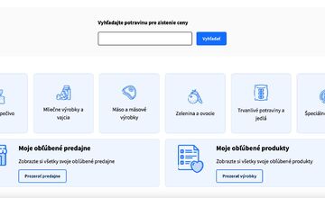 FOTO: Ušetrite pri vašom nákupe. Štát spustil nástroj na porovnanie cien potravín