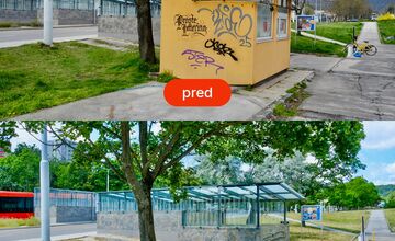 FOTO: Magistrát v Bratislave začal s odstraňovaním novinových stánkov