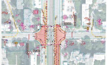 FOTO: Rekonštrukcia križovatky Saratovská - Drobného - Repašského prebehne v dvoch fázach. Čo sa zmení?