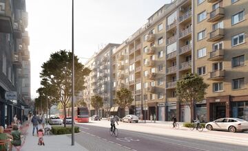 FOTO: Krížna ulica sa zmení. Môže za to projekt ružinovskej radiály