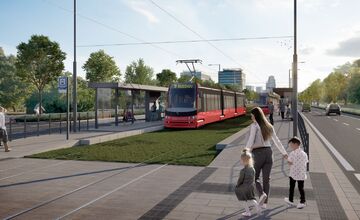 FOTO: Krížna ulica sa zmení. Môže za to projekt ružinovskej radiály