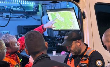 FOTO: Pátracia akcia po 10-ročnom chlapcovi v Bratislave