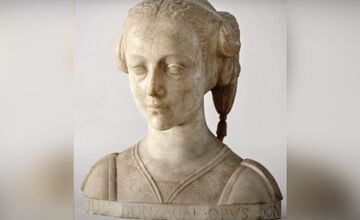 FOTO: Donatellovu bustu na Slovensku starostlivo preskúmal taliansky odborník