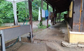 FOTO: Extrémne počasie sužuje aj Česko, detské tábory museli predbežne ukončiť