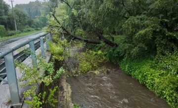 FOTO: Extrémne počasie sužuje aj Česko, detské tábory museli predbežne ukončiť