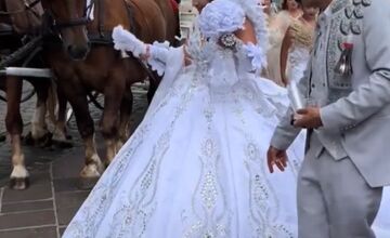 FOTO: Okázalá rómska svadba v Košiciach