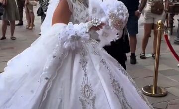 FOTO: Okázalá rómska svadba v Košiciach