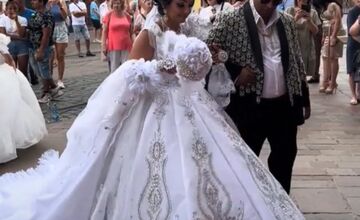 FOTO: Okázalá rómska svadba v Košiciach