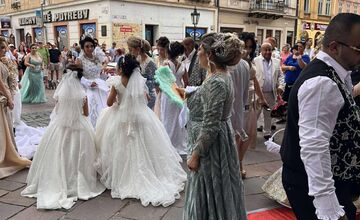 FOTO: Okázalá rómska svadba v Košiciach