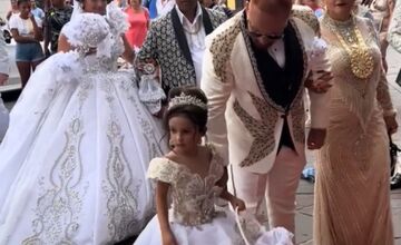 FOTO: Okázalá rómska svadba v Košiciach