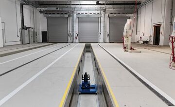 FOTO: Obnovené depo Krasňany