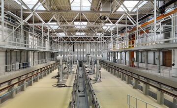 FOTO: Obnovené depo Krasňany