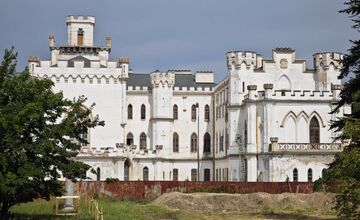 FOTO: Rekonštrukcia kaštieľa v Rusovciach
