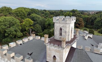 FOTO: Rekonštrukcia kaštieľa v Rusovciach