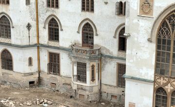 FOTO: Rekonštrukcia kaštieľa v Rusovciach