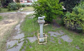 FOTO: Rekonštrukcia kaštieľa v Rusovciach