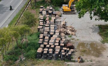 FOTO: Rekonštrukcia kaštieľa v Rusovciach