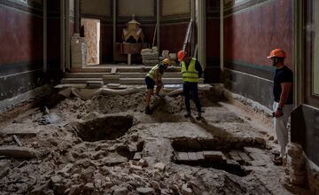 FOTO: Rekonštrukcia kaštieľa v Rusovciach