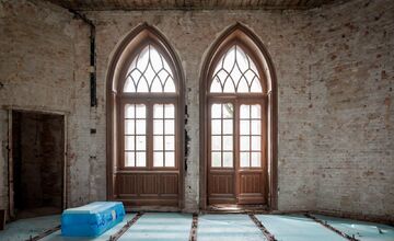 FOTO: Rekonštrukcia kaštieľa v Rusovciach