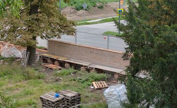 FOTO: Rekonštrukcia kaštieľa v Rusovciach