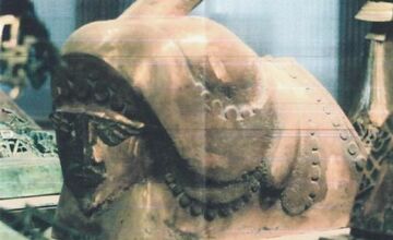 FOTO:  Ukradnuté bronzové sochy