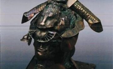 FOTO:  Ukradnuté bronzové sochy