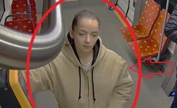 FOTO: Výtržníci v bratislavskej električke