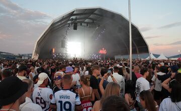 FOTO: Festival GRAPE hodnotia návštevníci ako najsilnejší ročník 