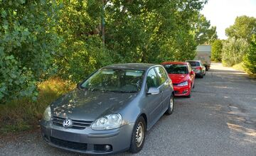 FOTO: Vrakovisko v Rači