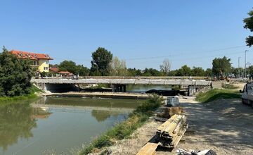 FOTO: Aktuálne tempo prác na Hradskej ulici