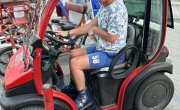 FOTO:  Števko hľadá opatrovníka