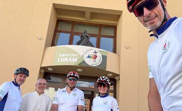 FOTO: Miriam Lexmann spadla na cyklopúti, skončila v nemocnici