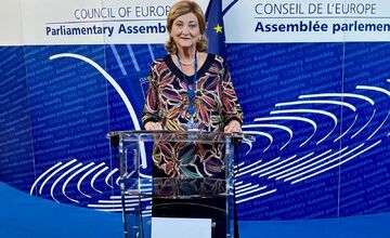 FOTO: Zomrela politička Anna Záborská