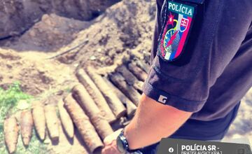 FOTO: Delostrelecká munícia v Bratislave