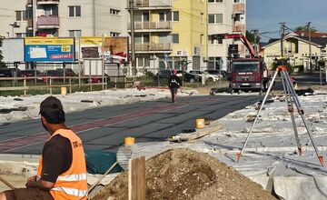 FOTO: Aktuálny stav výstavby mostu na Hradskej ulici