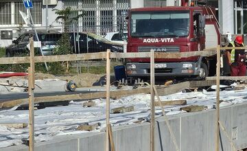 FOTO: Aktuálny stav výstavby mostu na Hradskej ulici