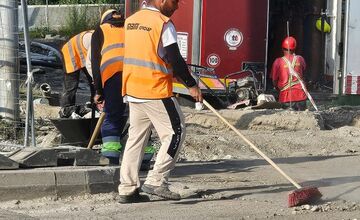 FOTO: Aktuálny stav výstavby mostu na Hradskej ulici