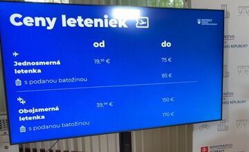 FOTO:  WizzAir poletí medzi Bratislavou a Košicami